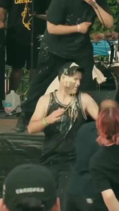 this is why you shouldn't bring beer to the pit