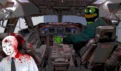 This might be the most messed up 9/11 meme I've ever seen 😬