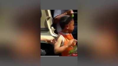 Reporter cries live on air after describing what she saw in Is**eli prison