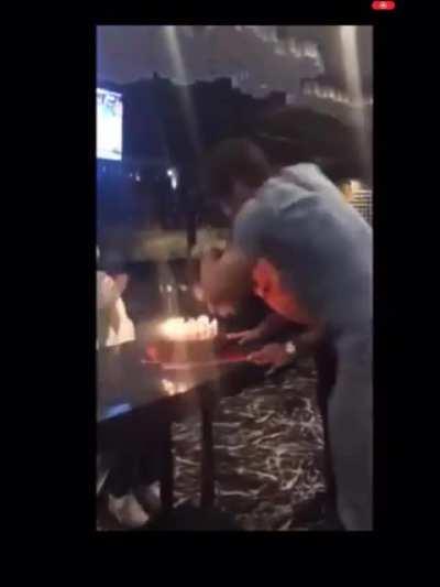 HMFT after I blow out these birthday candles.