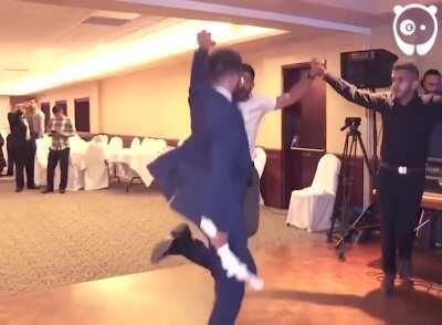 As a levant man I can say that most parties in here are like this, last till 4am and end with a few AK shots in the air