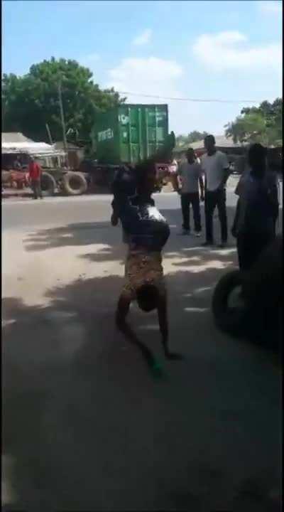 This woman's party trick is legit!