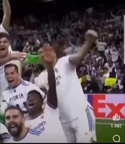 Vini Jr's cursed celebration
