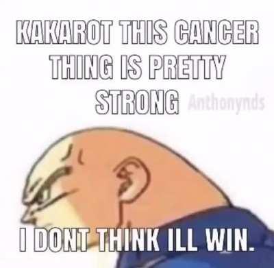 Vegeta will come back and conquer it caw caw