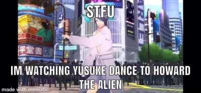 Yusuke got me like 🎧😤👌