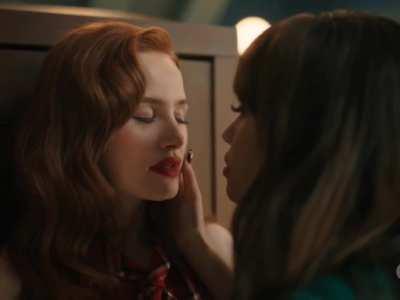 Choni kiss from Riverdale S07E06, May 2023