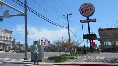 [Haiku] I walk to Burger King then I walk back home from Burger King