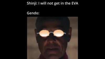 I Can't Believe How Much He Looks Like Gendo, The Resemblance Is Uncanny