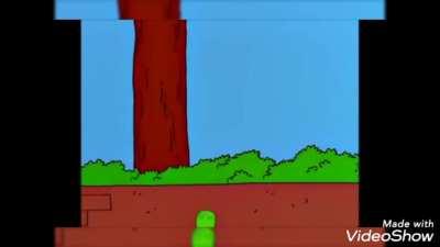 Excelente desarrollo de personaje de Homero