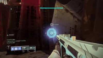 Teaching my friend pit