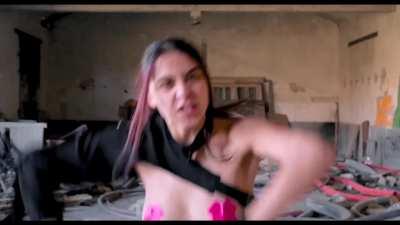 What's a better way of testing booty physics than dancing?