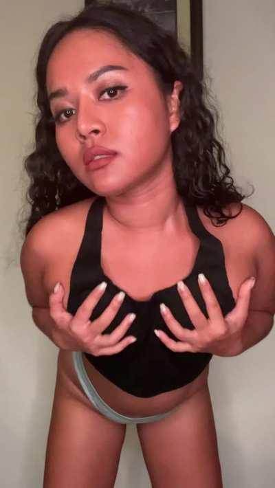 You can stay but your clothes must go