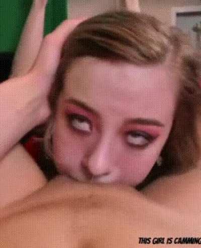 Nothing better than releasing my stress down your mom's throat after a long day at work