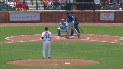 [Highlight] Vladimir Guerrero Jr. strikes out