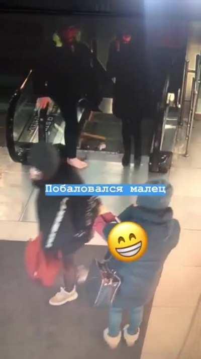 Don't tell me you were never tempted to do this. Now you know.