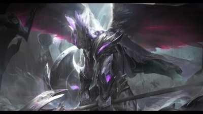 Ashen Knight Pantheon wallpaper animated by me