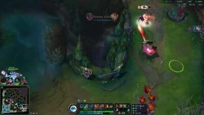 Saving Lucian with Blitz hook