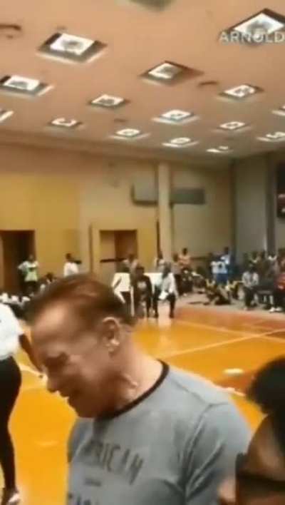 76 yo Governor barely moved