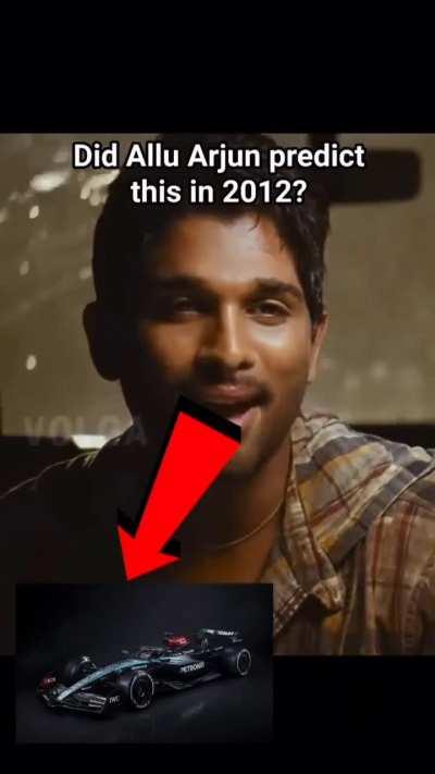 Allu arjun magic??😳