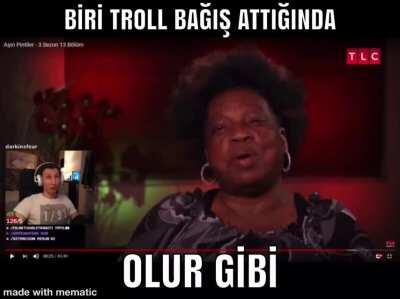 Lanet olsen sana tuvalet kağıdı lanet olsen bu hayat