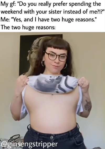 Two big, juicy reasons