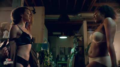 Samantha Trumbo (28) & Dominique Toney (38) - 