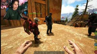 POV: eras niño y jugabas con tus primos a los power rangers