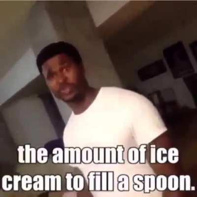 Only a spoonful