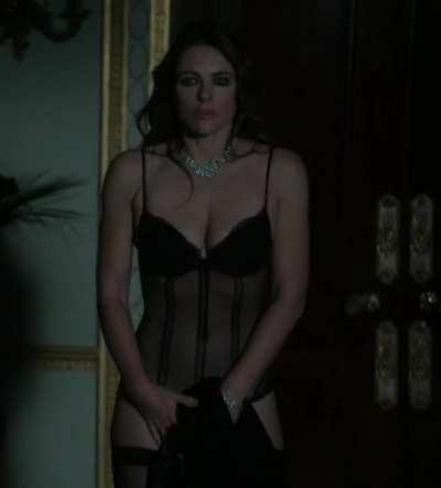 Elizabeth hurley in Lingerie