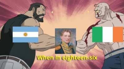 🇦🇷🤝🏻🇮🇪