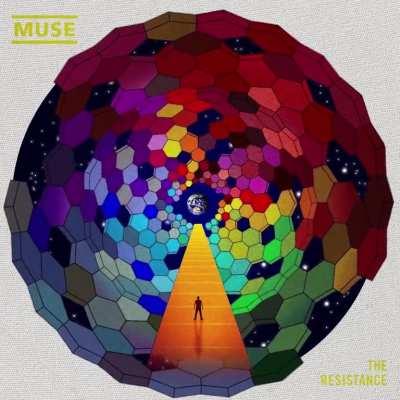 I Made an animated version of The Resistance album cover!