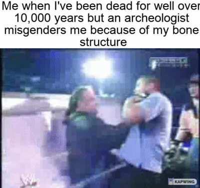 I’m coming back from the dead