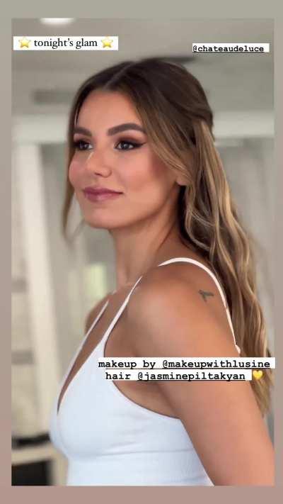 Tonight’s glam 10/3/2023