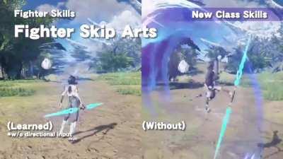 Nice to see Double Saber in game now..... Or should I say One-Handed Sword Class Camos!!!! HEHEH. Time bring my Divine Crosstease/Deathbringer in 4k HD PSO2NGS!