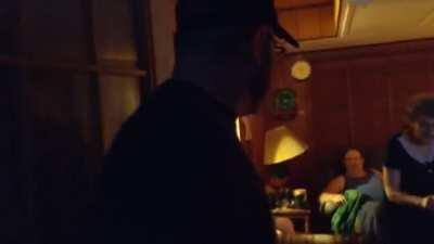 Guy surprises his grandparents (after 20 yrs)