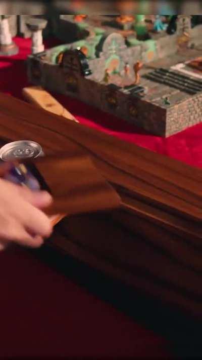 The Prophecy Gaming Table in Bolivian Rosewood - By: Wyrmwoodgaming