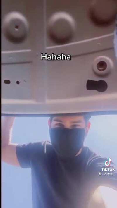 Guess he didn’t take his office fling moving on very well