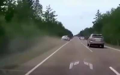 Just testing the new suspension