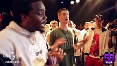 The Crowd/Charron still hella corny for this.