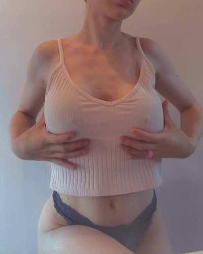 Did I make you hard?