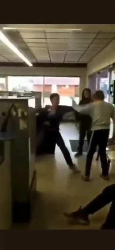 Kid gets instant karma after bullying