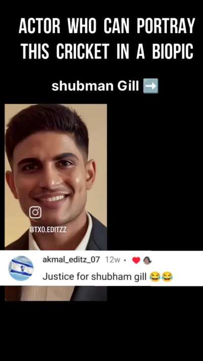 Gill’s voice finally got a face, but wait.. what??