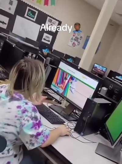 IN CLASS???😭 y’all think it’s over/under 3 terabytes?