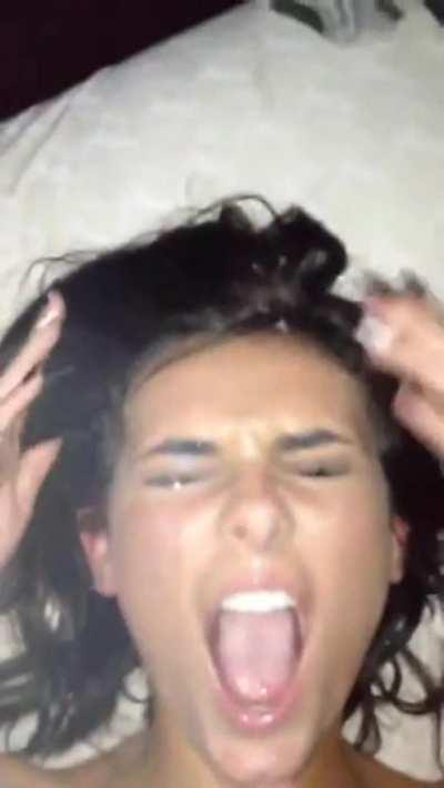 She didn't say anything about the hair