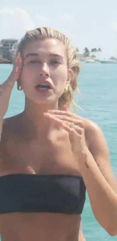 Swimsuit video