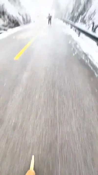 My ice people need me!