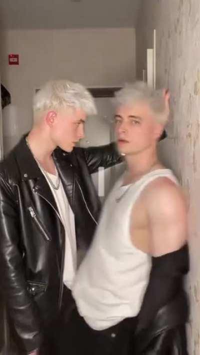 I'm not gay but he's cute