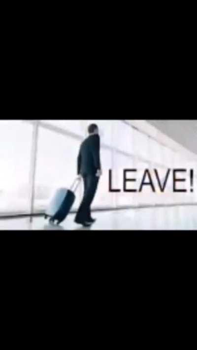 Leave