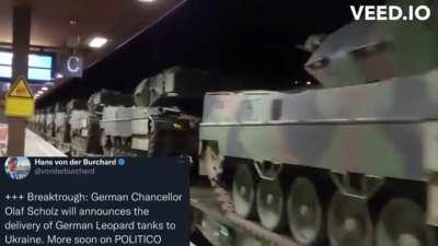 3,000 Woodland Camo Trains of Germany