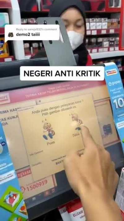 Negeri Anti Kritik